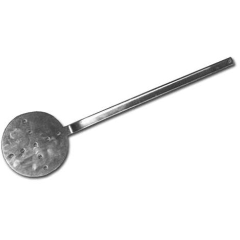 FPLUS cuchara de acero inox 100x420 mm ref-13303 , cuchara de acero inox 100x420 mm ref-13303