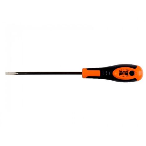 FPLUS destor.sensor b.recta 3x100ele , Destornillador punta recta
613
Mango de 2 componentes cómodo que ofrece una transmisión de par de torsión efectiva
Identificación sencilla gr
