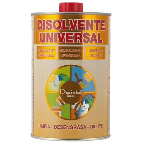 FPLUS dipistol disolvente universal  rm-40 1 litro lata 10320103