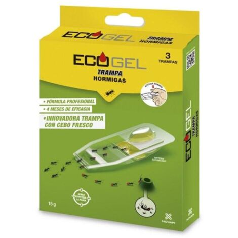 FPLUS ecogel trampa hormigas 15 gr caja 3 und. ref. 4032 , ecogel trampa hormigas 15 gr caja 3 und. ref. 4032