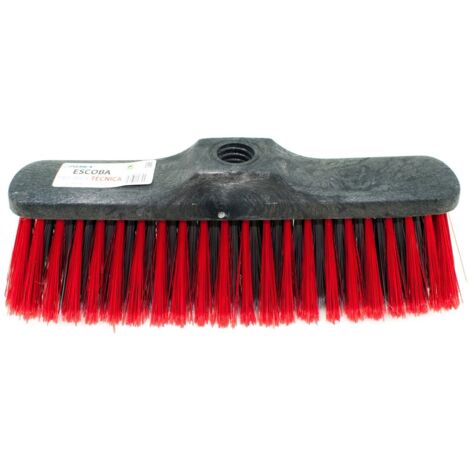 FPLUS escoba cepillo barrer industrial-domestico trifibra  33 cm