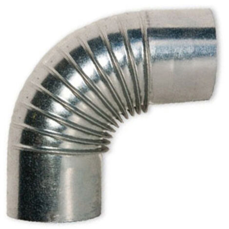 FPLUS estufa codo galvanizado rizado 90º de 120 cg12090 (04)