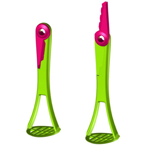 FPLUS fackelmann cortador-prensador de aguacates 4 en 1 42070