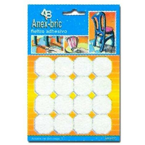FPLUS fieltro 8560 adhes.16 cuadrados 21x21mm blanco , fieltro 8560 adhes.16 cuadrados 21x21mm blanco