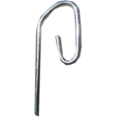 FPLUS gancho visillo metal       (bolsa-caja 500 corchetes) 5050