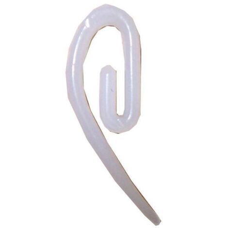 FPLUS gancho visillo plastico (bolsa-caja 500 corchetes) 505