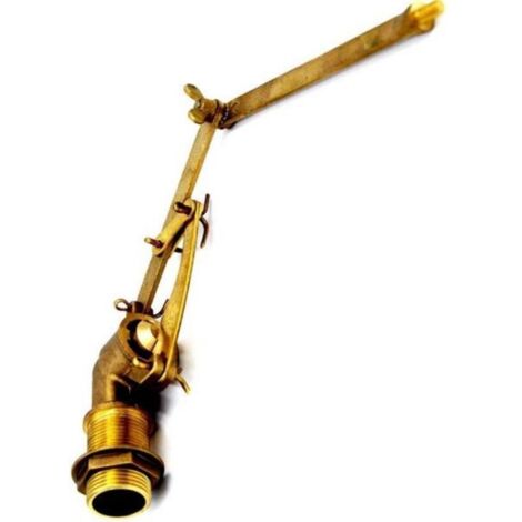 FPLUS grifo flotador guias articulado 3-4 rosca m-6-100 58017