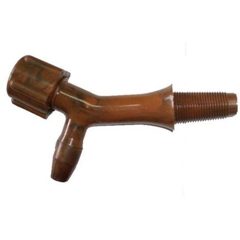 FPLUS grifos plastico curvo tonel nº 2 cono 2   43 mm 400123