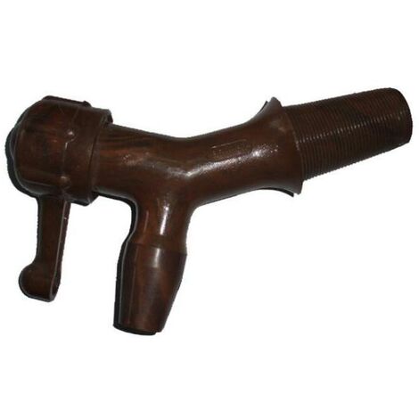 FPLUS grifos plastico curvo tonel nº 3 cono 3   63 mm 400128