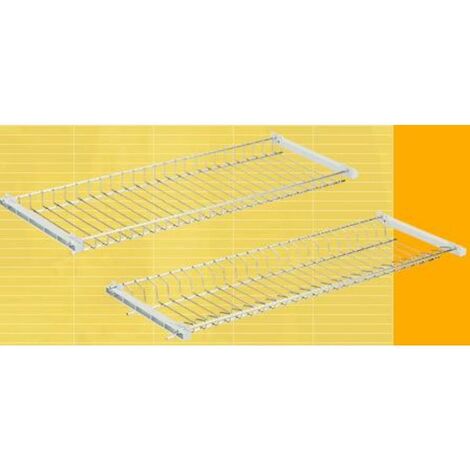 FPLUS juego escurreplatos y escurrevasos inox armario 75cm 92175