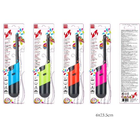 FPLUS lams encendedor lit a llama recargable  rigido f016 bli
