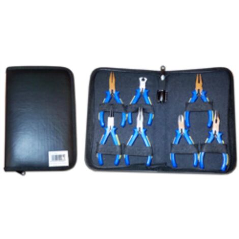 FPLUS lams kit alicates bicolor mini estuche 7 pcs c0092 , lams kit alicates bicolor mini estuche 7 pcs c0092