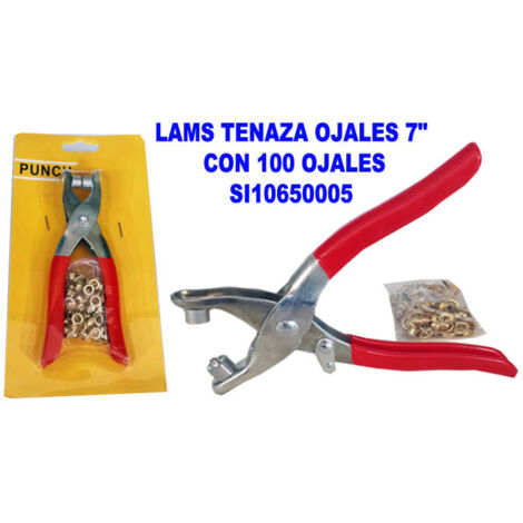 FPLUS lams tenaza ojales 7 con 100 ojales si10650005 , lams tenaza ojales 7 con 100 ojales si10650005