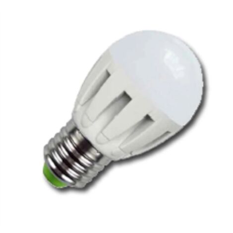 FPLUS led lampara esferica   5wh e27 luz calida 77esf6e272702