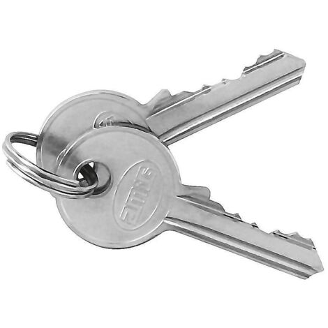 FPLUS llave candad.amig 1-25 , Llave en bruto para candados amig.