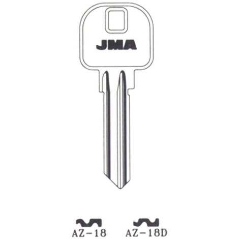 FPLUS llaves finstock jma tipo b mod az-18 , llaves finstock jma tipo b mod az-18