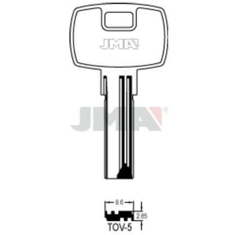 FPLUS llaves jma seguridad alpaca mod tov-5 (baton) , llaves jma seguridad alpaca mod tov-5 (baton)