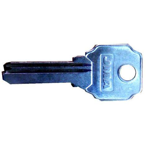 FPLUS llaves jma seguridad alpaca plastico negro mod six-3.p
