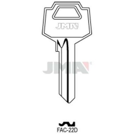 FPLUS llaves jma tipo b mod fac-22d , llaves jma tipo b mod fac-22d