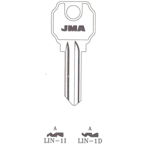 FPLUS llaves jma tipo b mod lin- 1d (caja 50 unidades) , llaves jma tipo b mod lin- 1d (caja 50 unidades)