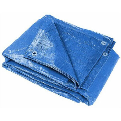 FPLUS lona multiuso c/ojales 2x3 mts.azul , Lona multiusos de plástico de polietileno de 2X3 metros de gran resistencia. Soporta los rayos UV. Tiene esquinas reforzadas y con ojale