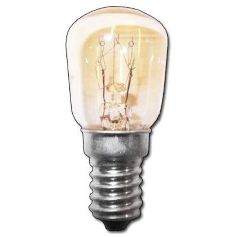 FPLUS luz dlu lampara pebetero horno 230v 15w e14 300º flin0020o
