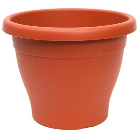 FPLUS maceta mediterranea ø 50 cm x 40 cm plasticocolor terracota
