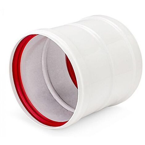 FPLUS manguito union tubo 110 blanco , Mangito unión tubo-tubo con juntas 110mm Blanco.
- Tamaño: 110 mm.
- Fabricada en aluminio liso rígido con recubrimiento en blanco de esmalte