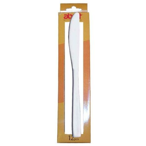 FPLUS menaje acero america 12 und.cuchillo mesa 210 mm c4606