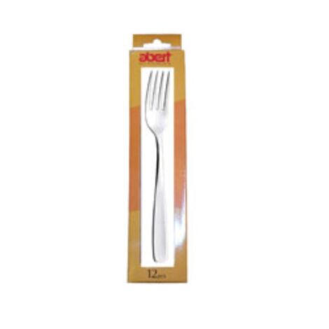 FPLUS menaje acero america 12 und.tenedor lunch 141 mm c4638