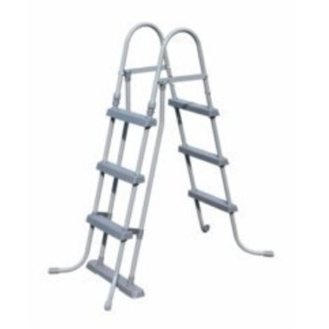 FPLUS piscinas escaleras 3 peldaños 107 cm sin plataforma 58330