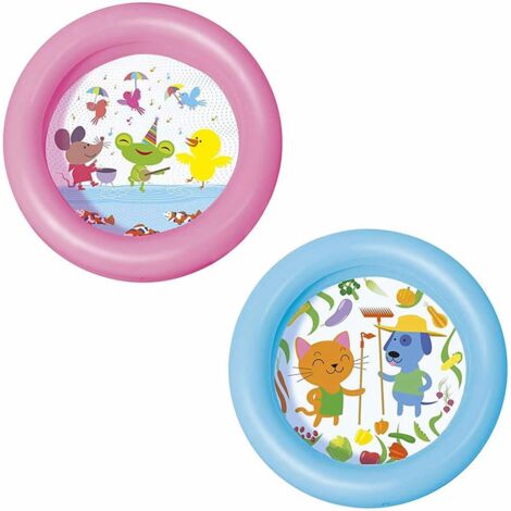 FPLUS piscinas redonda infantil 2 anillos 61x15 51061 , piscinas redonda infantil 2 anillos 61x15 51061