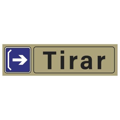 FPLUS placa adh.tirar horizontal pvc 53x165mm 4721 bl finstock