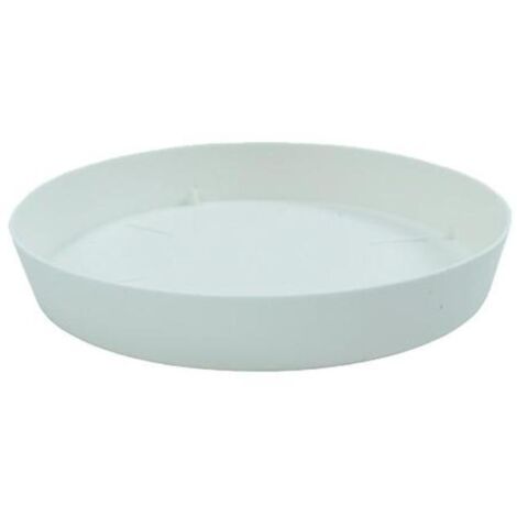 FPLUS plastiken plato redondo serie tes 24 cm blanco 8724-bla