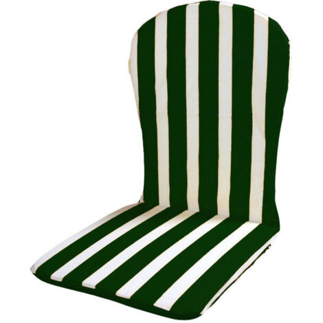 FPLUS playa cojin monobloc alto verde-blanco 95x42x2.5cm 20502
