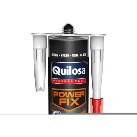 FPLUS power fix instant strong negro cart.290m 33381 , Power Fix Instant Strong Negro Cart.290M 33381 de la marca Quilosa.