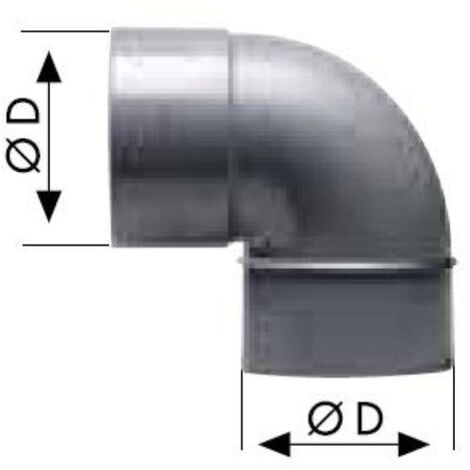 FPLUS pvc codo m - h de32 ø  90 °   cmh-103 200508 , pvc codo m - h de32 ø  90 °   cmh-103 200508