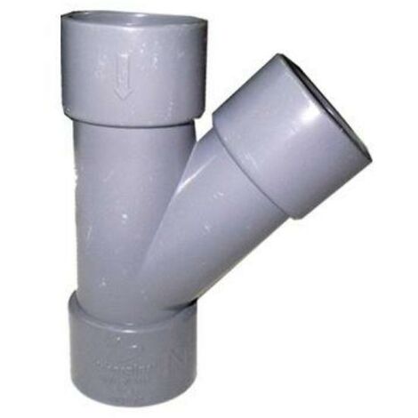 FPLUS pvc tes mh 45º de  75 - 200803 - 52043 , pvc tes mh 45º de  75 - 200803 - 52043