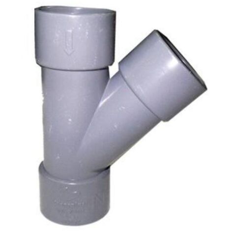 FPLUS pvc tes mh 45º de  75 - 200803 - 52043 , pvc tes mh 45º de  75 - 200803 - 52043