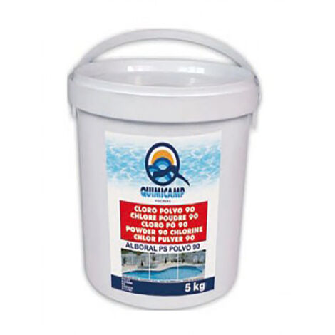 FPLUS quimicamp  cloro alboral lento ps polvo 90 qp 5kg  201405