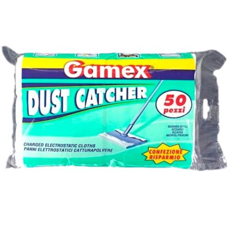 FPLUS recambio mopa grande 50 und 22.5x29 cm , Fibras de poliéster Und. caja: 12 pack Peso caja: 2,343 Kg.