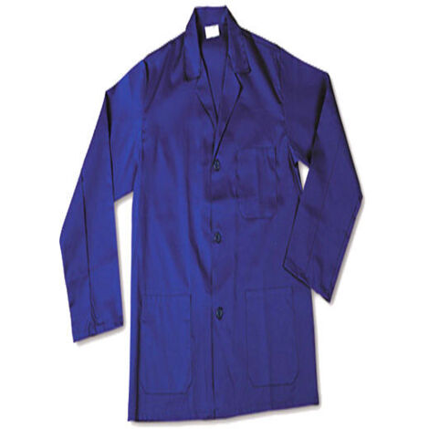 FPLUS ropa bata tergal larga azul t- 50 - 52 388bau , ropa bata tergal larga azul t- 50 - 52 388bau