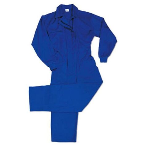 FPLUS ropa buzo tergal azul cremallera t-52 388btaz , ropa buzo tergal azul cremallera t-52 388btaz