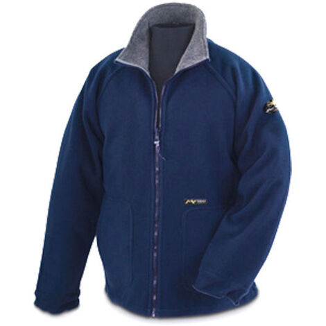 FPLUS ropa finstock abrigo forro polar rever azul xxl 288fpr