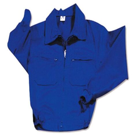FPLUS ropa finstock cazadora azul tergal cremallera t 48 388c