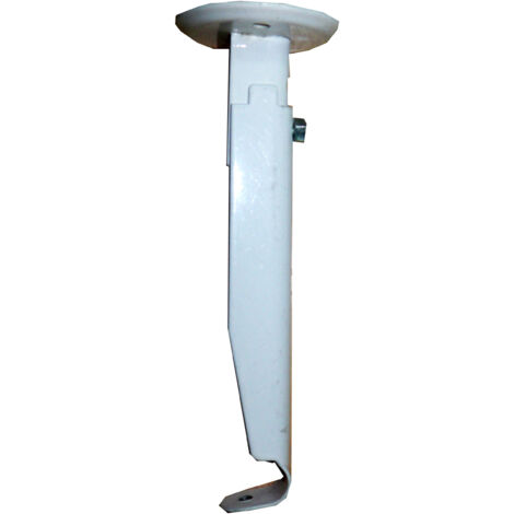 FPLUS soporte barra 14 12 estensible blanco con tornillo 1201403