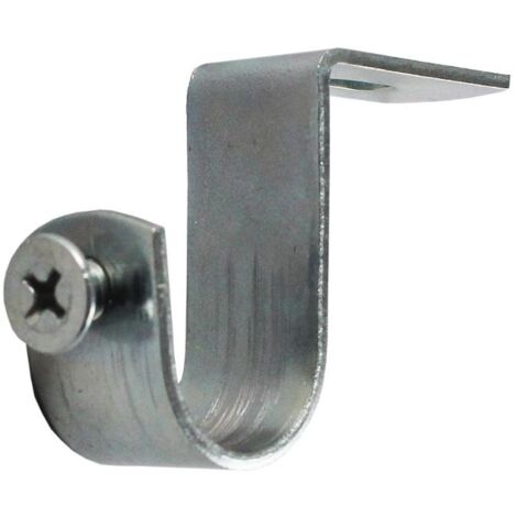 FPLUS soporte barra  9 16 techo cromo    1600201 , soporte barra  9 16 techo cromo    1600201