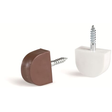 FPLUS soportes estante tornillo grande marron a131 , soportes estante tornillo grande marron a131