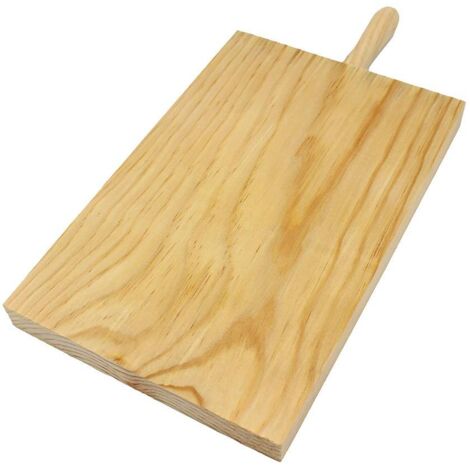 FPLUS tabla cocina madera 20x30cm , Tabla cocina de madera con mango.