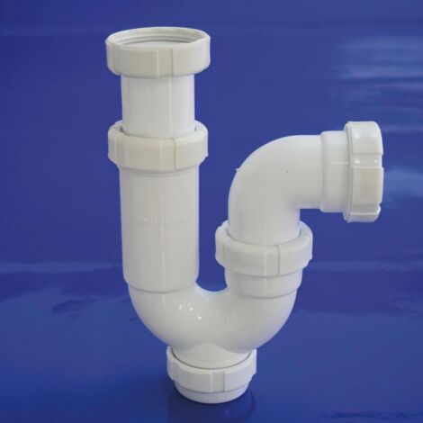 HIDROTECNOAGUA Sifon Evacuacion Curvo 1 1/2" - 1 1/2" T-31 Hidrot